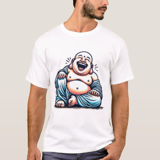 Ein lachender Buddha T-Shirt