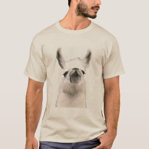 Ein Lama in meinem Taschen T-Shirt