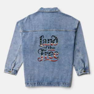 Ein Land in der Liebe Denim-Jacke Jeansjacke