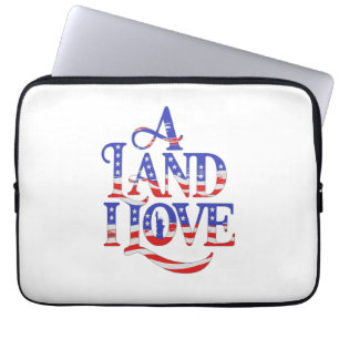 Ein Land in Liebe Laptopschutzhülle