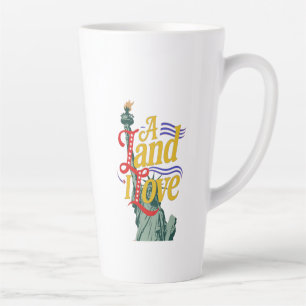 Ein Land in Liebe Milchtasse