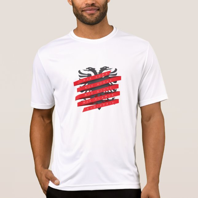 Ein Land T-Shirt (Vorderseite)