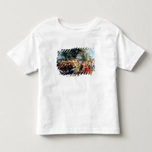 Ein ländlicher Tanz, 1636-40 Kleinkind T-shirt