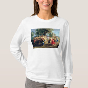 Ein ländlicher Tanz, 1636-40 T-Shirt