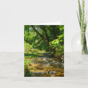 Ein Landsmann denkt an dich Karte