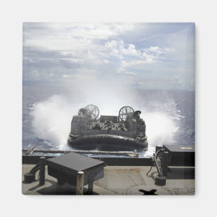 Ein LandungsbootLuftpolster Magnet