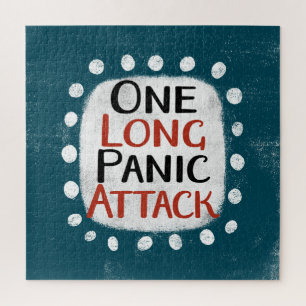 Ein Lange Panikattackenpuzzle Puzzle