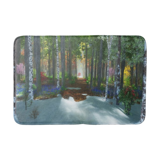 Ein langer Tag mit dem Bathmat Badematte (Vorderseite)