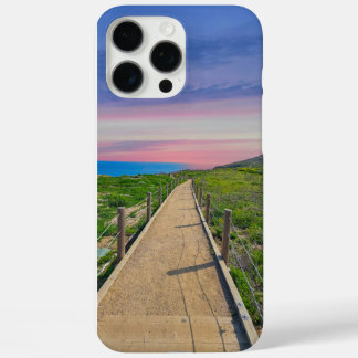 Ein langer Weg auf dem Punkt Dume iPhone 16 Pro Max Hülle