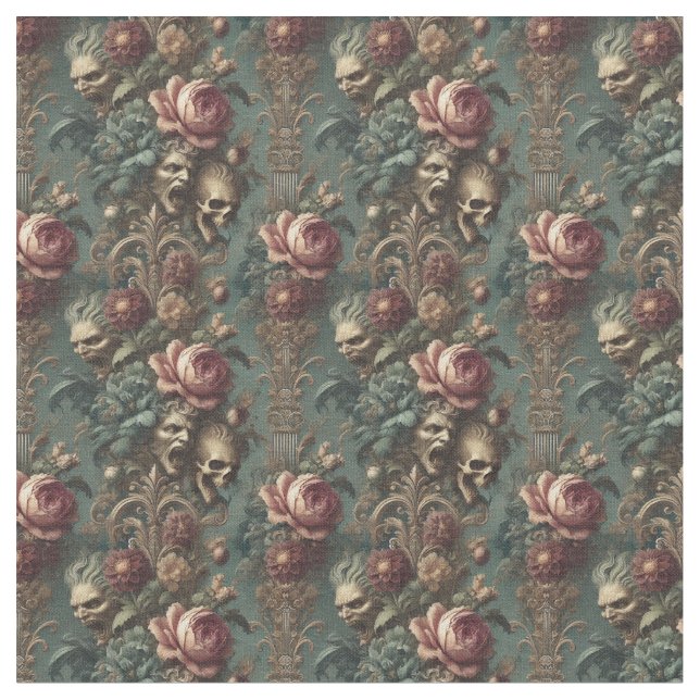 Ein langer Weg aus dem Schmerz - gotisch dichtes T Stoff (Nahaufnahme)