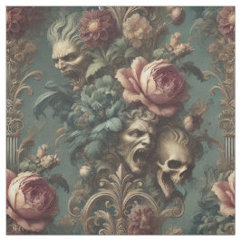 Ein langer Weg aus dem Schmerz - Gotische Äußerung Stoff