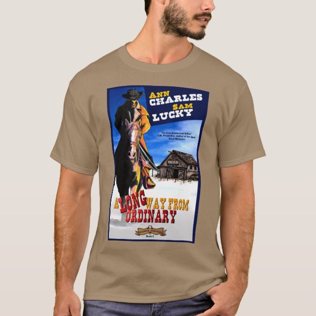 Ein langer Weg vom gewöhnlichen T - Shirt von Ann  (Vorderseite)