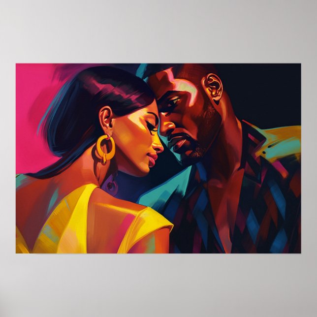 Ein langsamer Tanz mit Mi Aman Poster (Vorne)