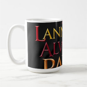 Ein Lannister zahlt immer Kaffeetasse