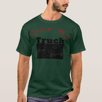 ein Lastwagen wächst oft bis zum Herzen 1 T-Shirt