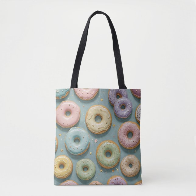 Ein Launiger Pastell-Donut-Traum (Vorderseite)