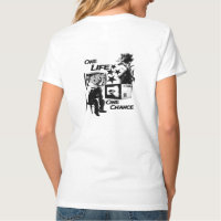 Ein Leben Eine Chance Retro Grunge Vintage Streetw