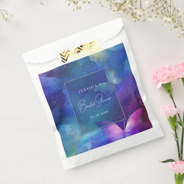 Ein Leben im Brautparty der Schmetterlinge Geschenktütchen (Versiegelt)