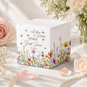 Ein Leben im Brautparty der Wildblume von Schmette Geschenkschachtel