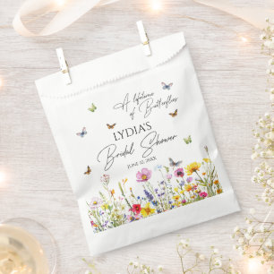 Ein Leben im Brautparty der Wildblume von Schmette Geschenktütchen