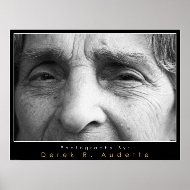 Ein Leben in den Augen Poster (Vorne)