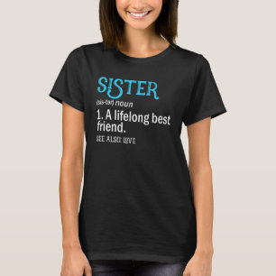 Ein Leben lang bester Freund und Schwester des Rec T-Shirt
