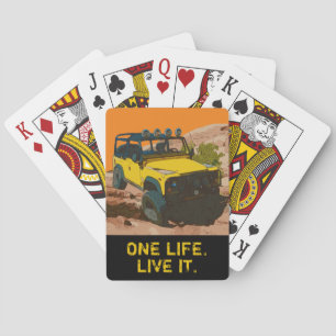 EIN LEBEN. LEBE ES. SPIELKARTEN