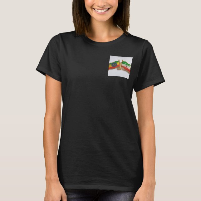 Ein Leben Lebe Es T-Shirt (Vorderseite)
