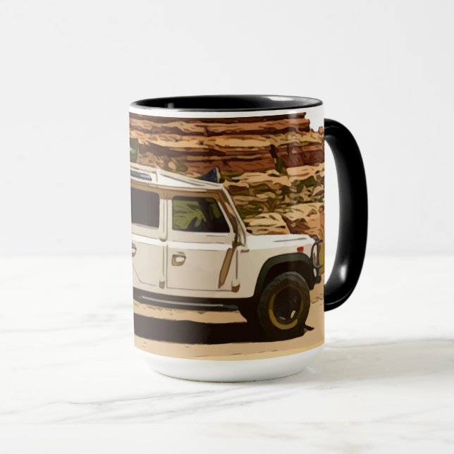 EIN LEBEN. LEBE ES. TASSE (VorderseiteRechts)