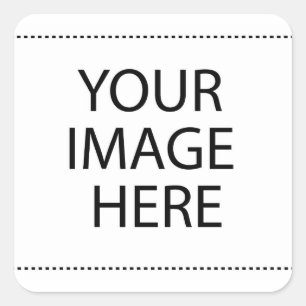 Ein Leben lebt es Quadratischer Aufkleber