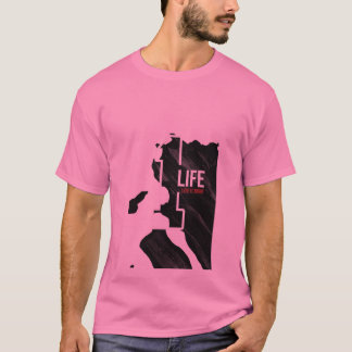 Ein Leben lebt richtig T-Shirt