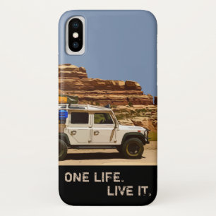 EIN LEBEN. LIVE ES. Case-Mate iPhone HÜLLE