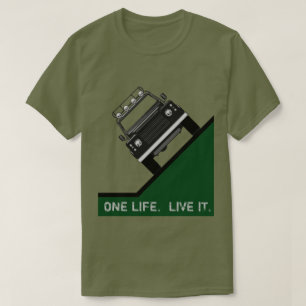 EIN LEBEN. LIVE ES. T-Shirt