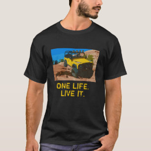 EIN LEBEN. LIVE ES. T-Shirt