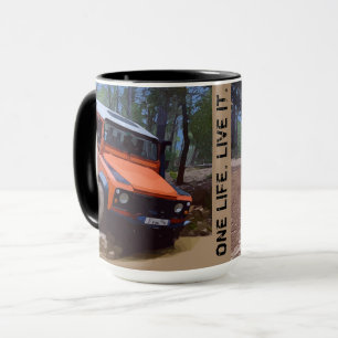 EIN LEBEN. LIVE ES. TASSE