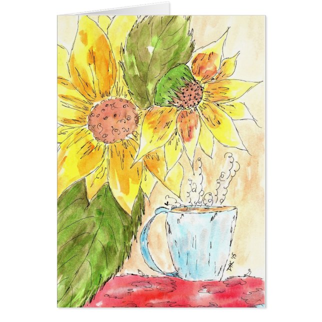 Ein Leben ohne Sonnenblumen! (Vorne)