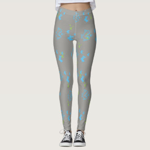 Ein Leben wird gefangen Leggings