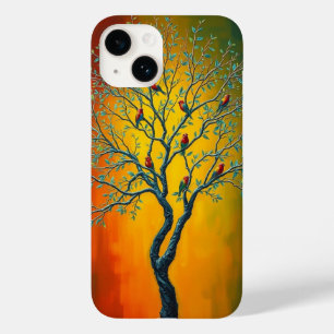 Ein lebendiger Baum mit zahlreichen Ästen und farb Case-Mate iPhone 14 Hülle