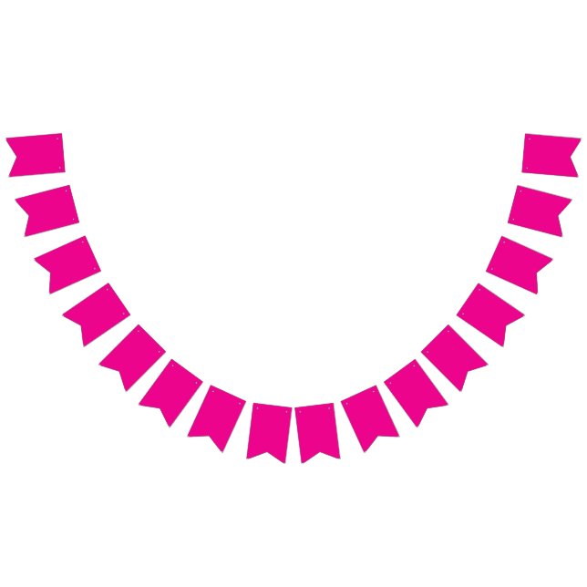 Ein lebendiger Farbverlauf von Farbwechseln nahtlo Wimpelkette (Alle)