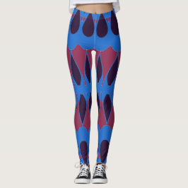 Ein lebendiger mehrfarbiger Klassiker "Ratti_Creat Leggings