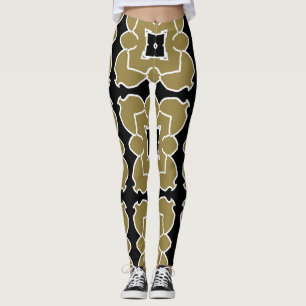 Ein lebendiger mehrfarbiger Klassiker "Ratti_Creat Leggings