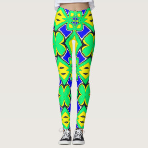 Ein lebendiger mehrfarbiger Klassiker "Ratti_Creat Leggings