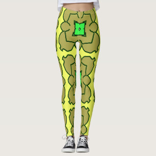 Ein lebendiger mehrfarbiger Klassiker "Ratti_Creat Leggings