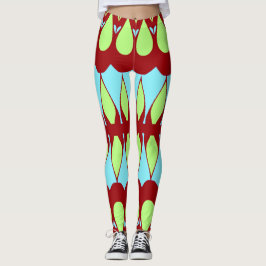 Ein lebendiger mehrfarbiger Klassiker "Ratti_Creat Leggings