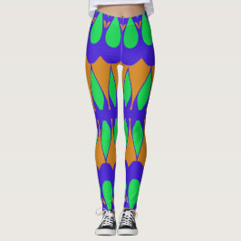 Ein lebendiger mehrfarbiger Klassiker "Ratti_Creat Leggings