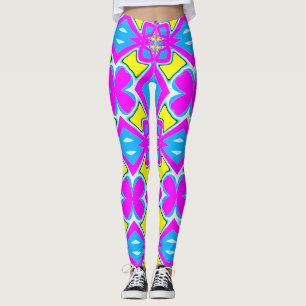 Ein lebendiger mehrfarbiger Klassiker "Ratti_Creat Leggings