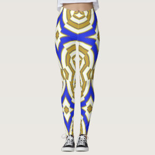 Ein lebendiger mehrfarbiger Klassiker "Ratti_Creat Leggings
