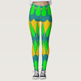Ein lebendiger mehrfarbiger Klassiker "Ratti_Creat Leggings