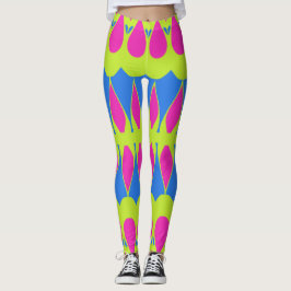 Ein lebendiger mehrfarbiger Klassiker "Ratti_Creat Leggings
