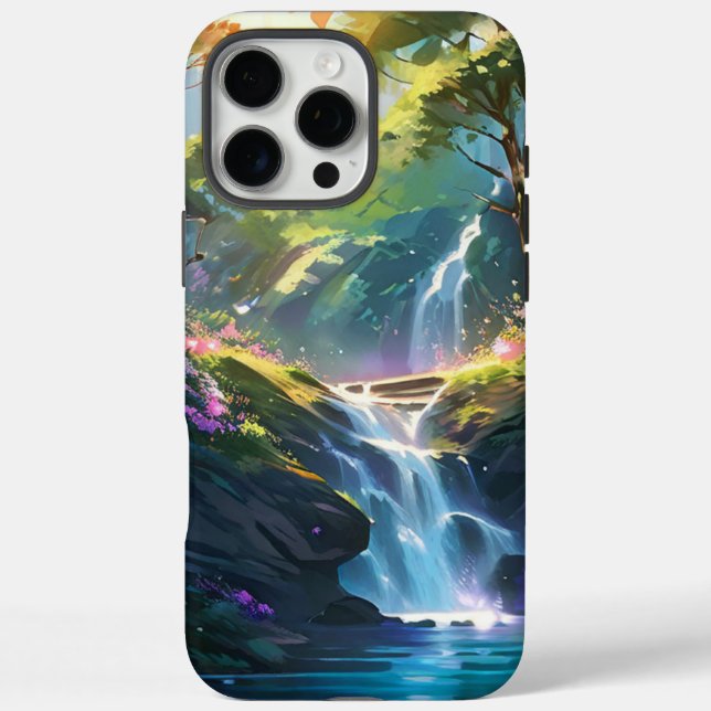 Ein lebendiger Natur iPhone 16 Pro Max Fall Case-Mate iPhone Hülle (Rückseite)
